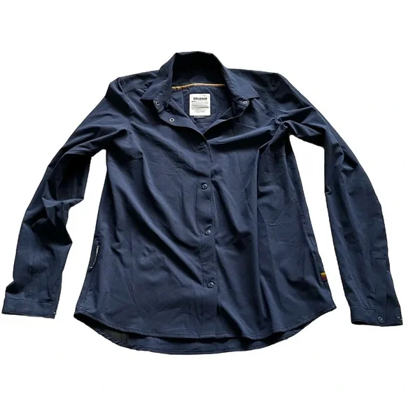 FIÄLLRÄVEN SPECIALIZED SUN SHIRT WOMENS SIZE SMALL ACTIVE OUTDOORS COOL - Picture 8 of 8